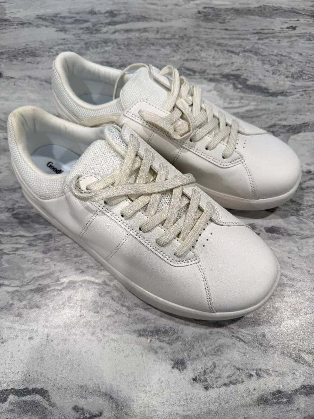 Men's Scout Sneakers - Goodfellow & Co™ White 8